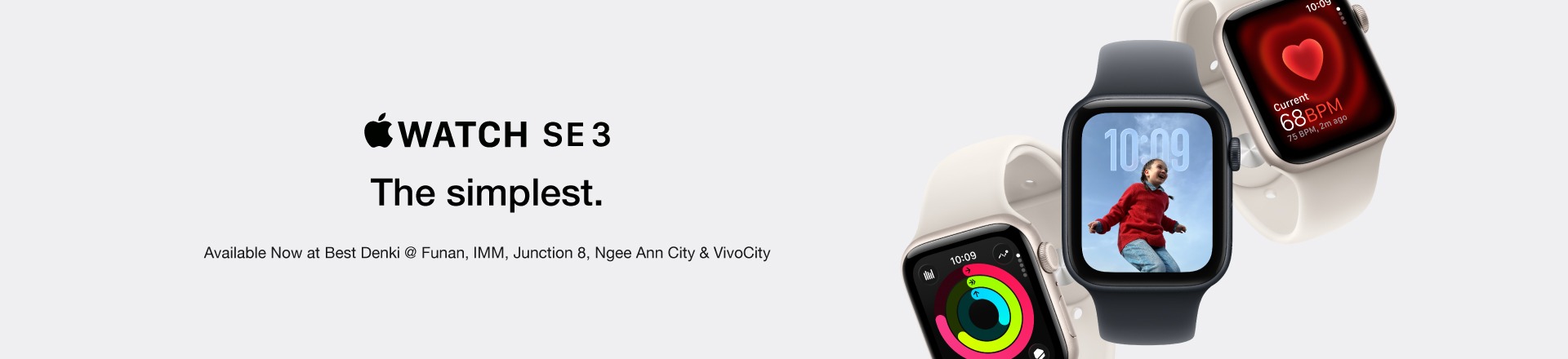 Watch SE 3