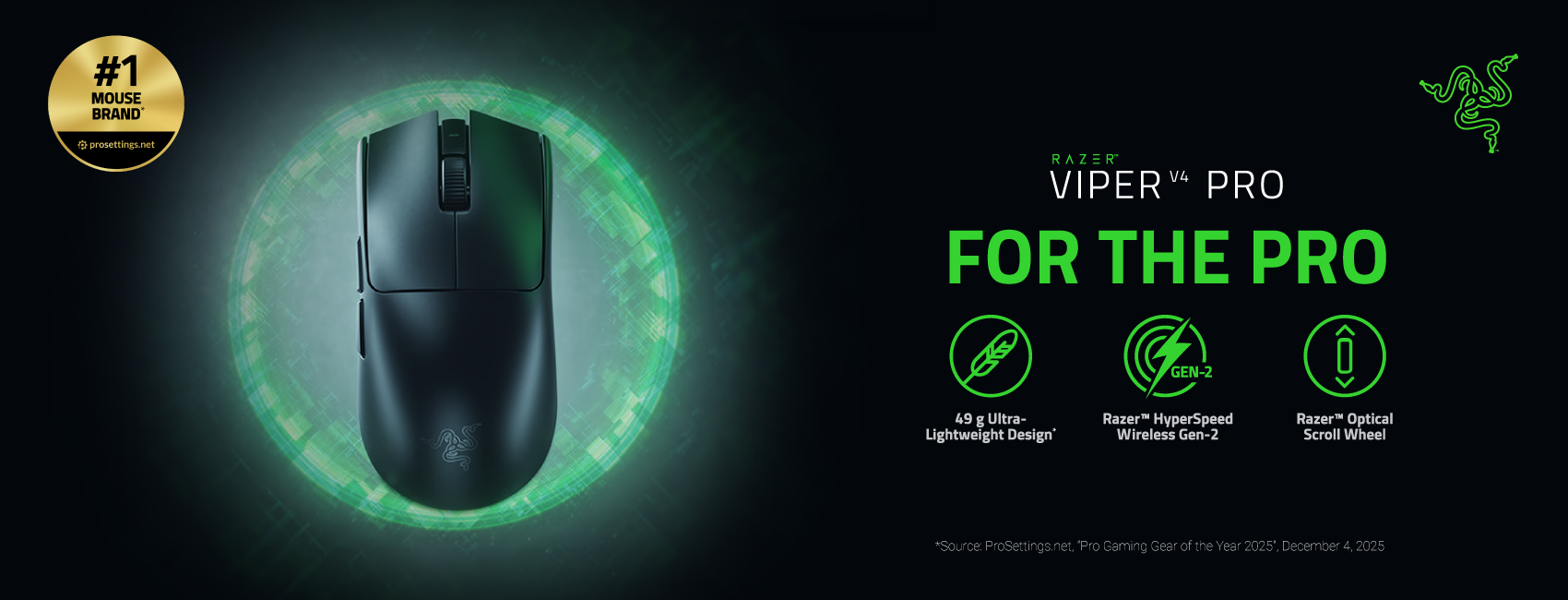 Razer viperPro